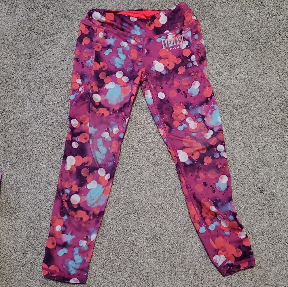 Girl yoga pants
